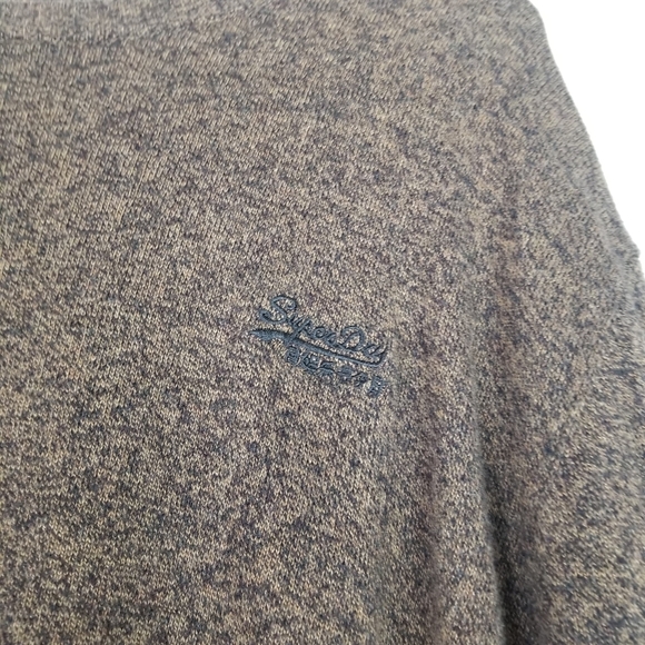 Superdry Cashmere Blend Crew Neck Sweater - Picture 3 of 5